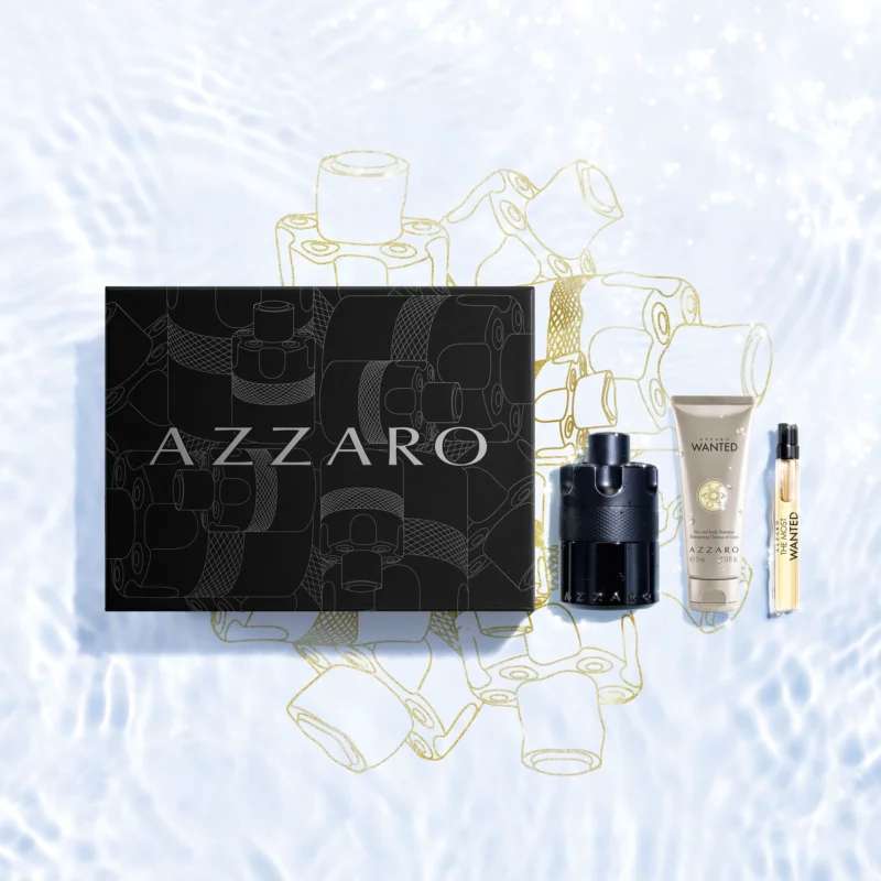 Azzaro The Most Wanted Intense M EDP 100ML Set