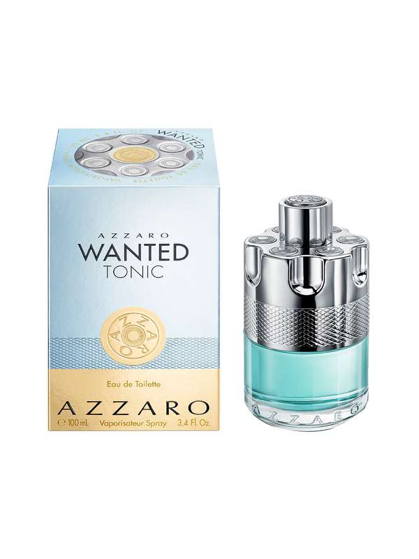 Azzaro Wanted Tonic For Men Eau De Toilette