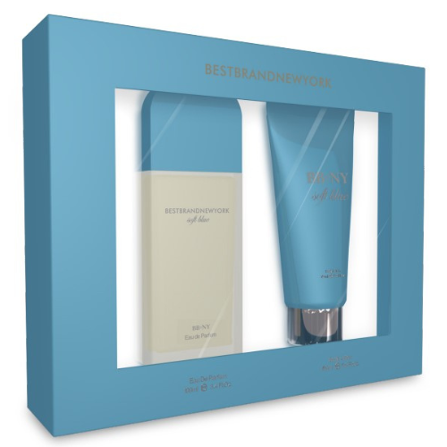 BBNY SOFT BLUE M EDP 100ML+B/L150ML