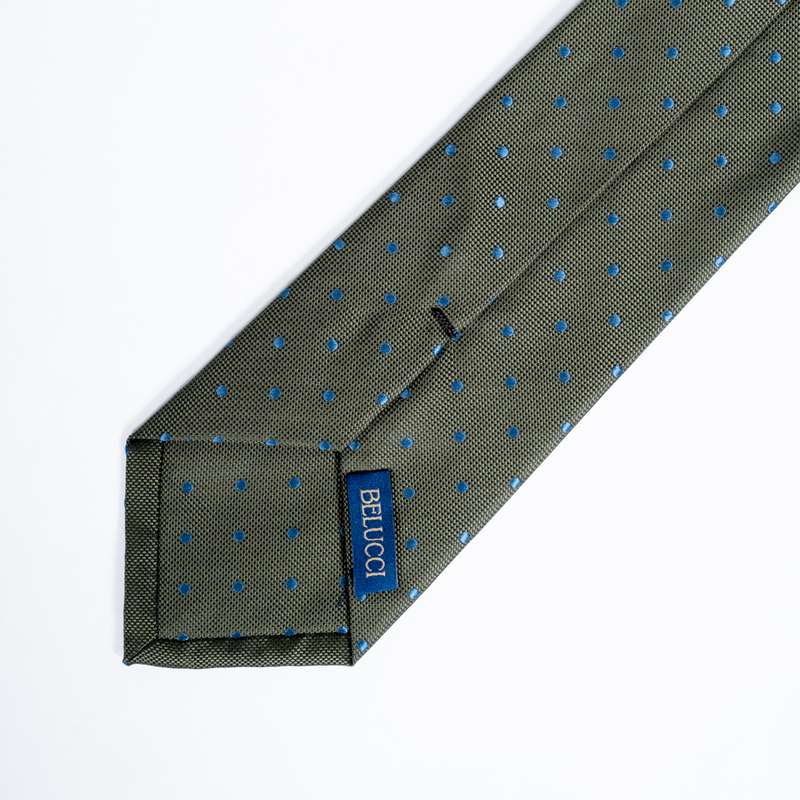 D.Olive Dotty Tie