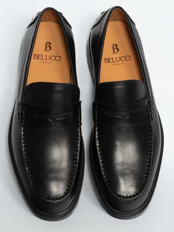 Black Penny Soft Loafer