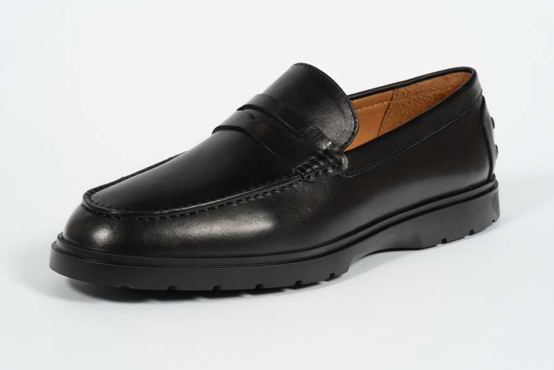 Black Penny Soft Loafer