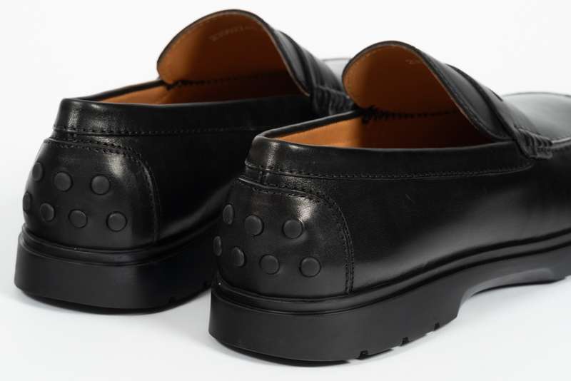 Black Penny Soft Loafer