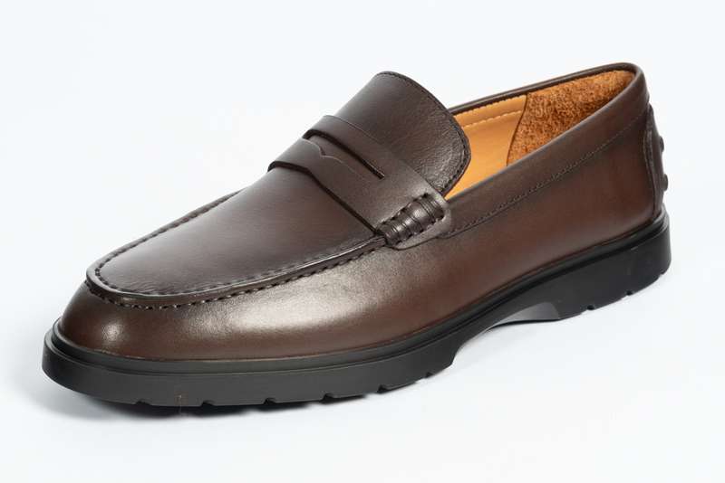 Coffee Penny Soft Loafer