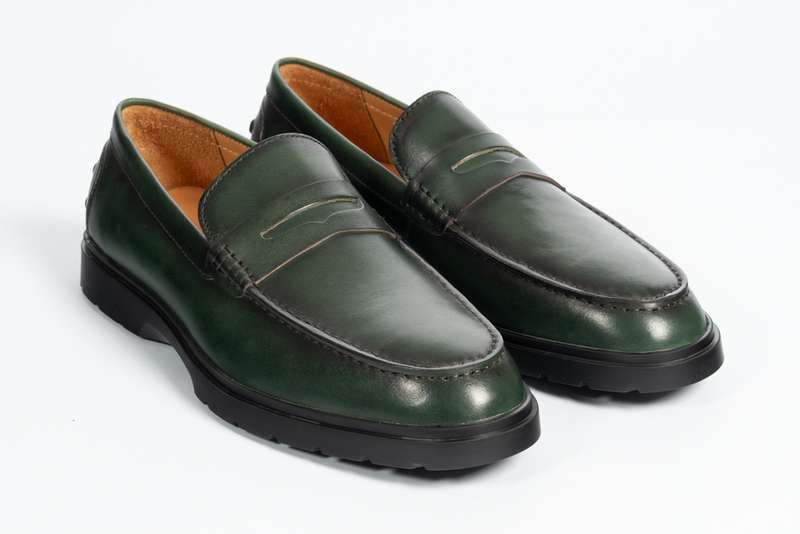D.Green Penny Soft Loafer