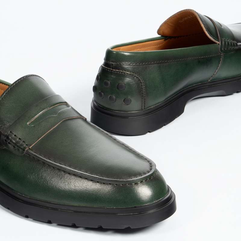 D.Green Penny Soft Loafer
