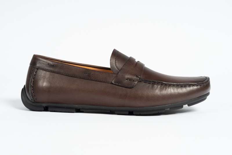 Coffee Penny Soft Moccasin