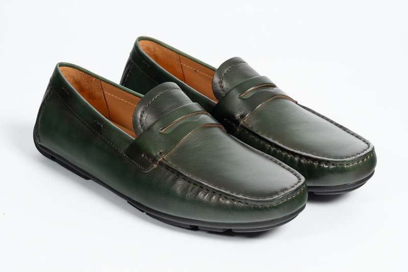 D.Green Penny Soft Moccasin
