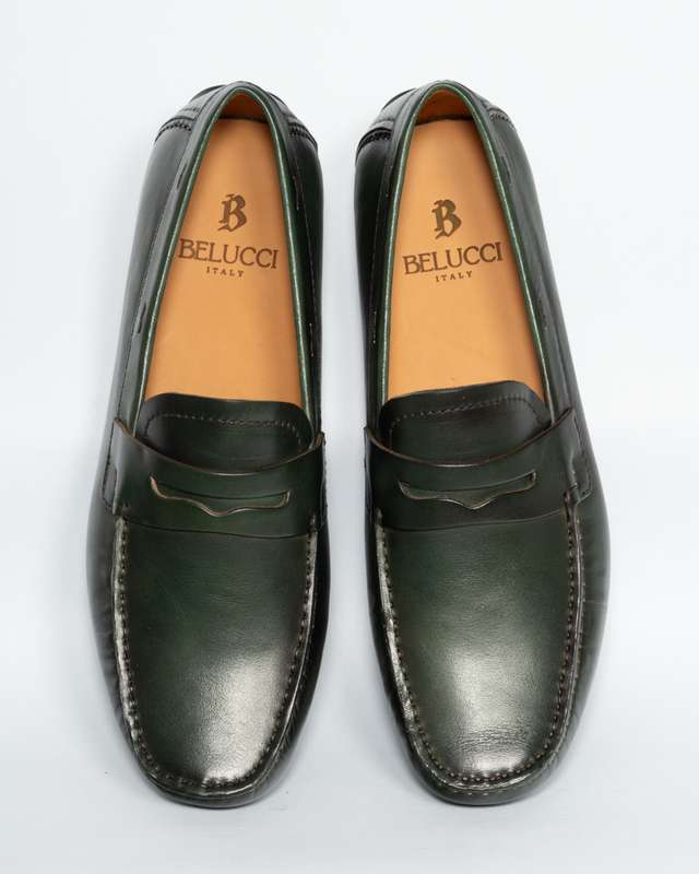 D.Green Penny Soft Moccasin