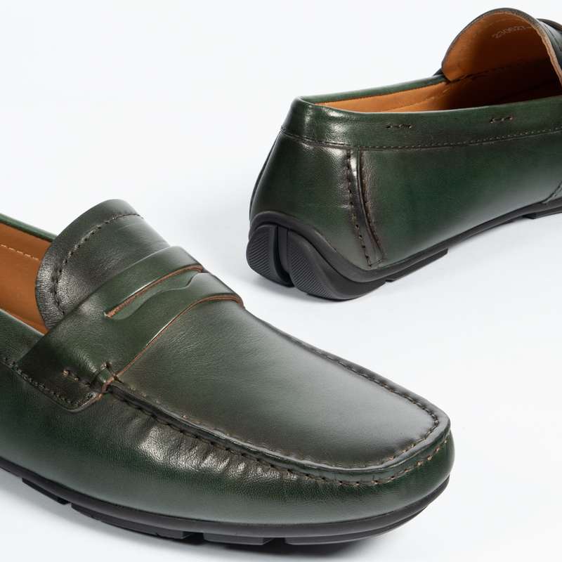 D.Green Penny Soft Moccasin