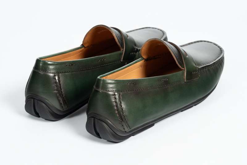 D.Green Penny Soft Moccasin