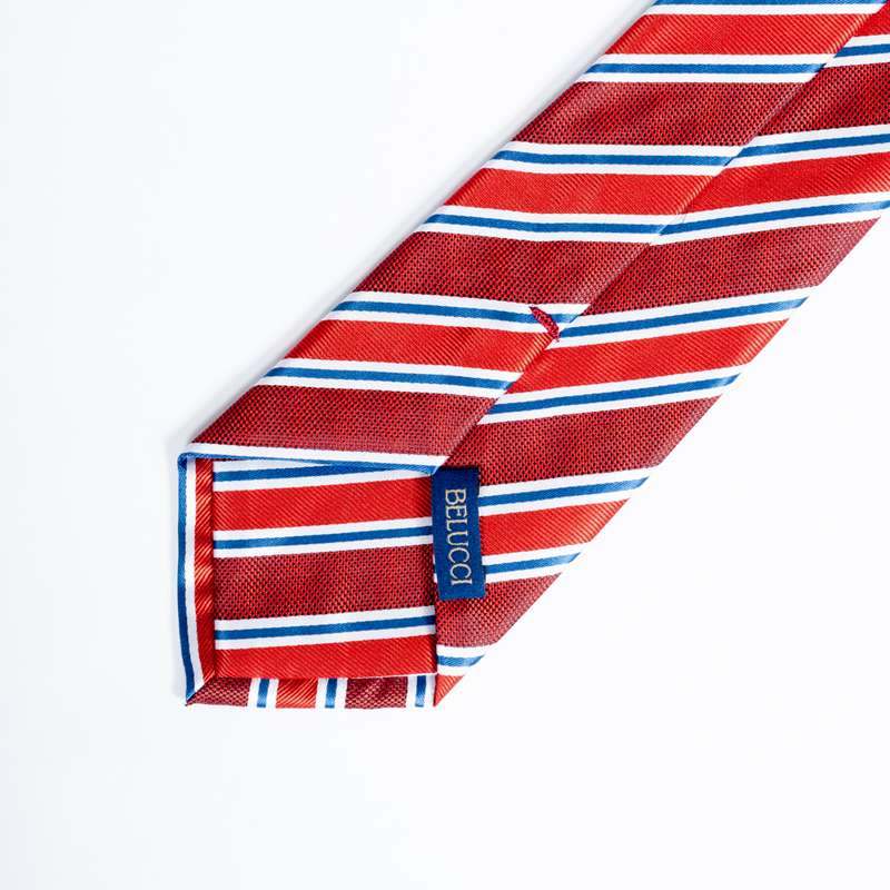 Red Striped Tie