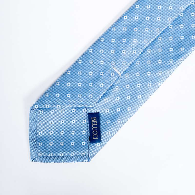 Blue Graphic Tie-3