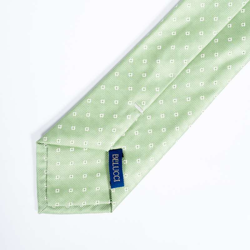 Light Green Graphic Tie
