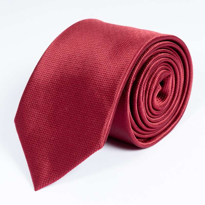 Dark Red Tie