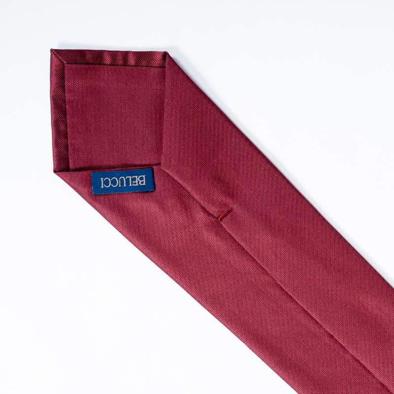 Dark Red Tie