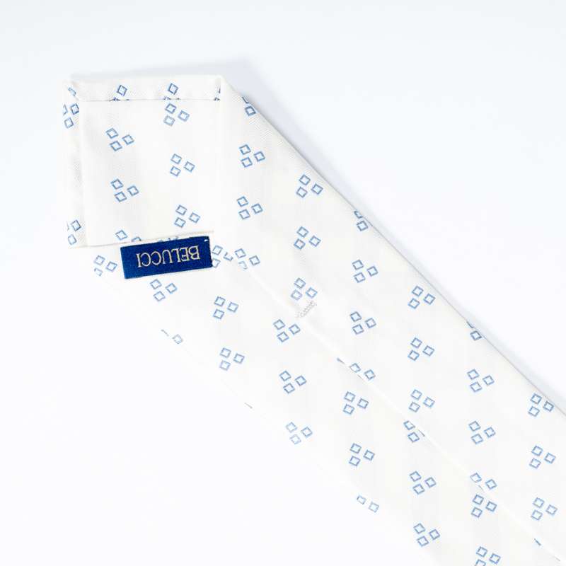 Beige Graphic Tie-2