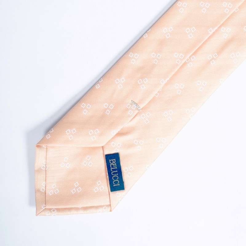Beige Graphic Tie-3