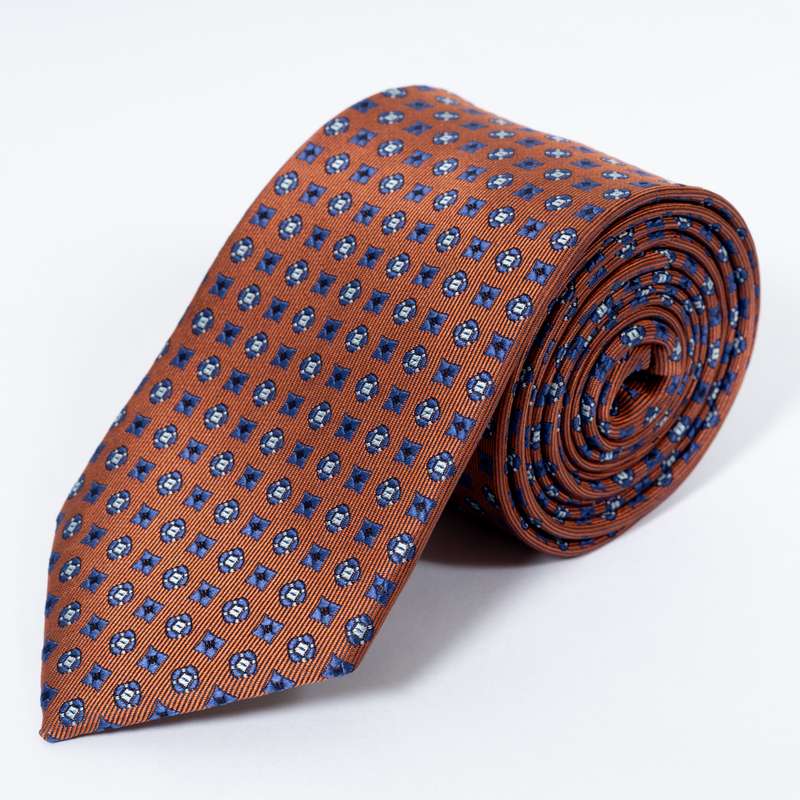 Brick Graphic Tie