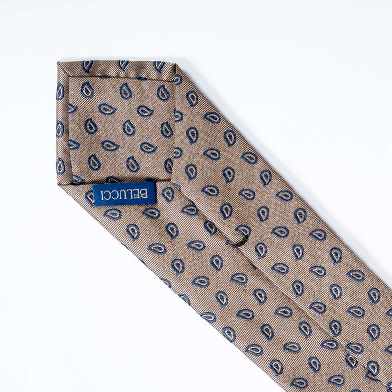 Brown Graphic Tie-2