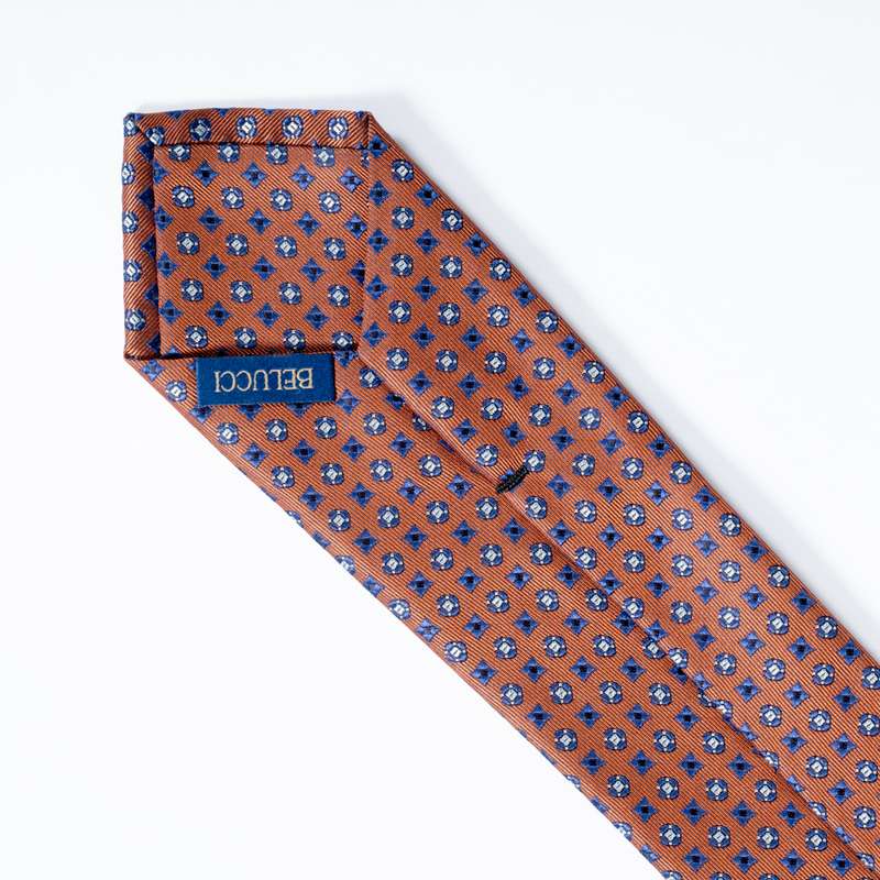 Brick Graphic Tie