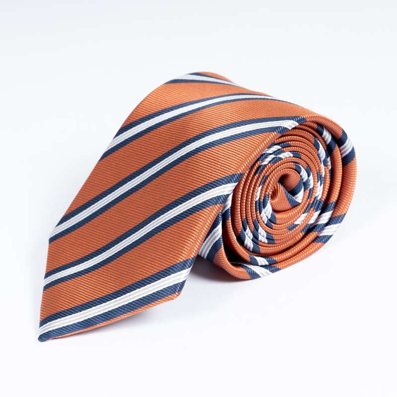 Brick Striped Tie