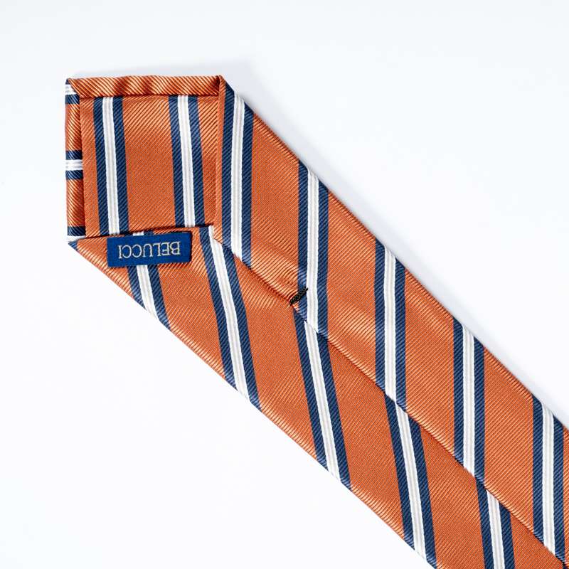 Brick Striped Tie