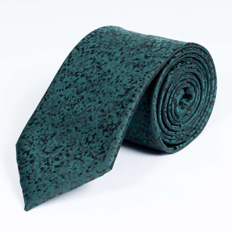 Dark Green Tie-1