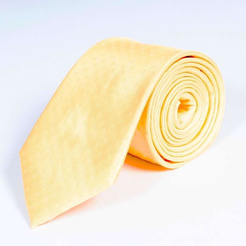 Yellow Flowered Tie-1