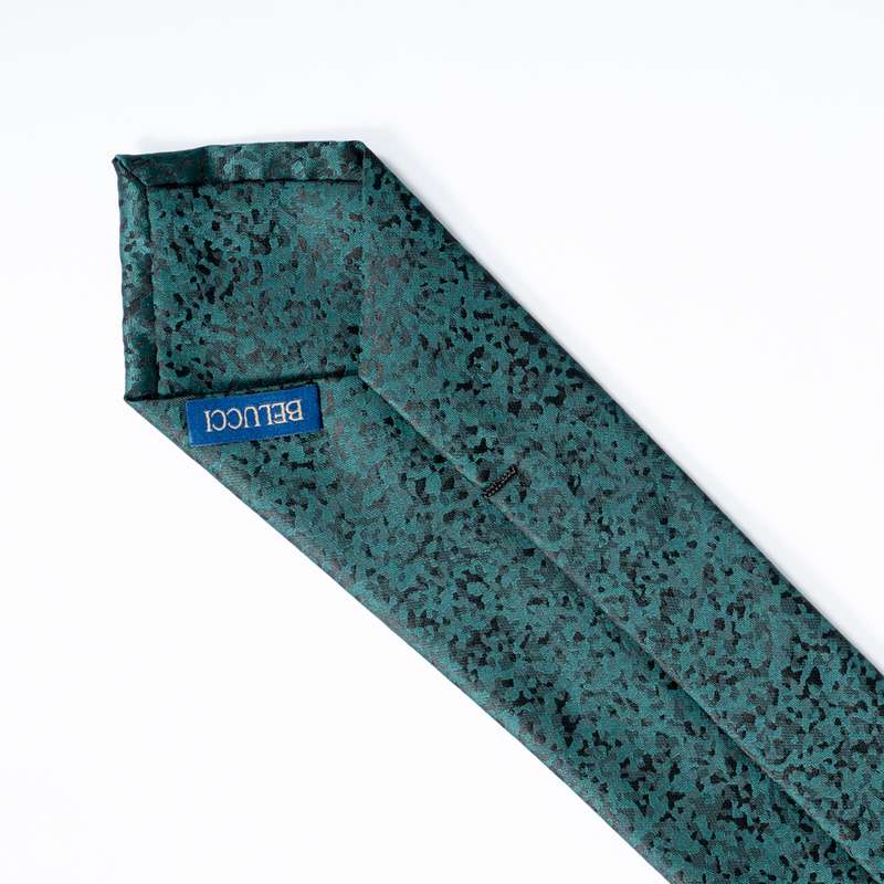 Dark Green Tie-1