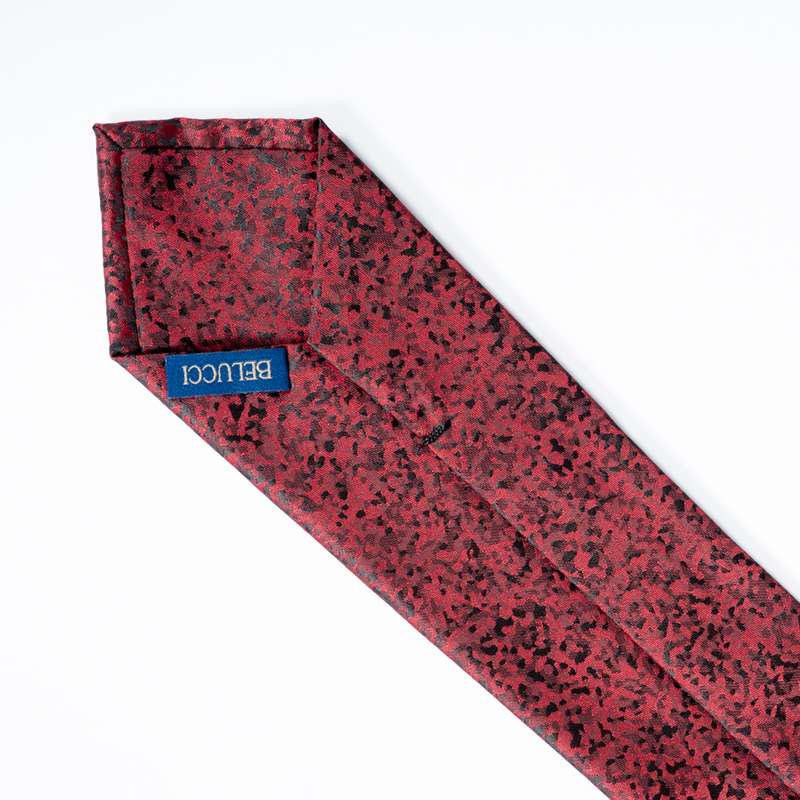 Dark Red Tie-1