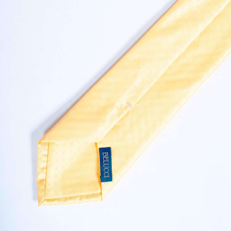 Yellow Flowered Tie-1