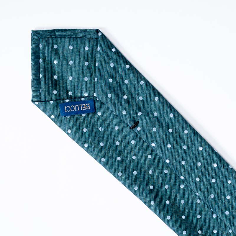 Green Dotty Tie-1
