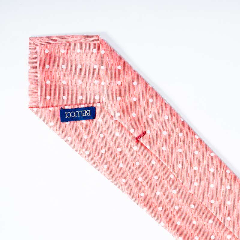Pink Dotty Tie