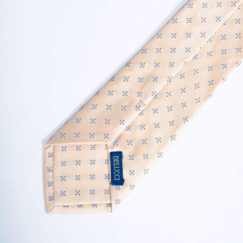 Beige Graphic Tie-1