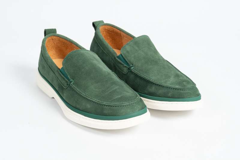 Green Yacht Loafer