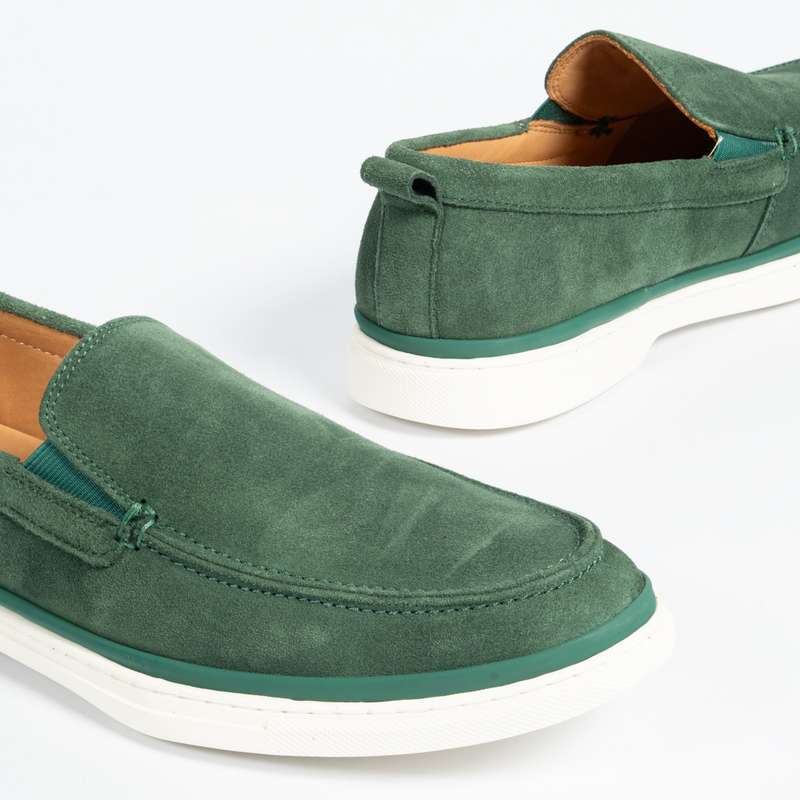 Green Yacht Loafer