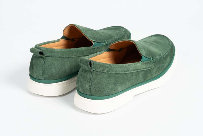 Green Yacht Loafer