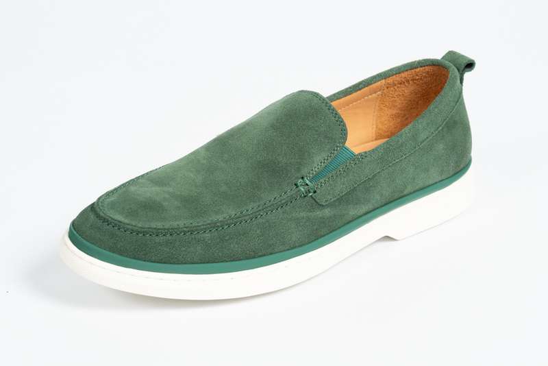 Green Yacht Loafer