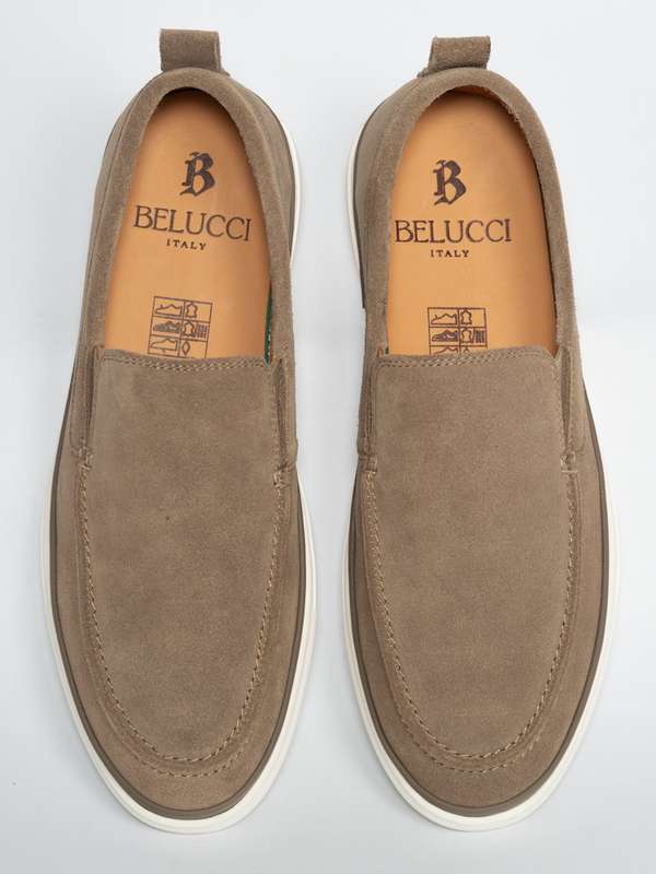 Beige Yacht Loafer