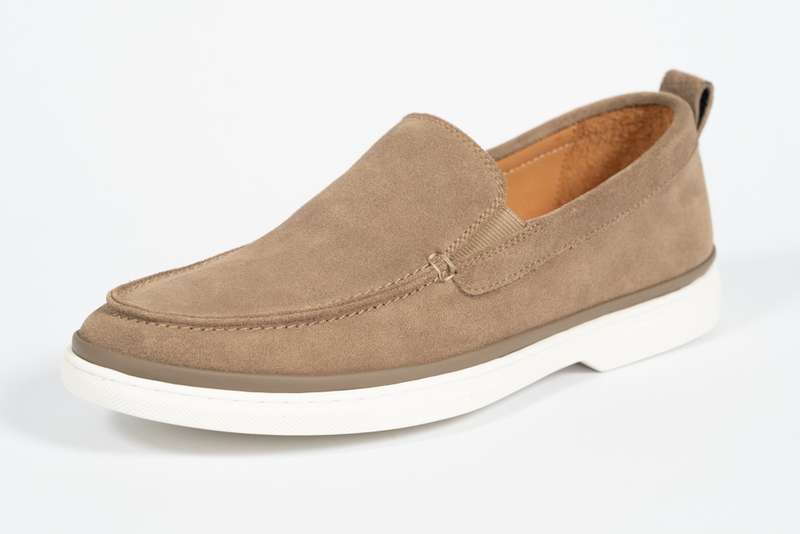 Beige Yacht Loafer