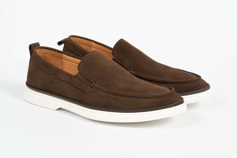 Brown Yacht Loafer