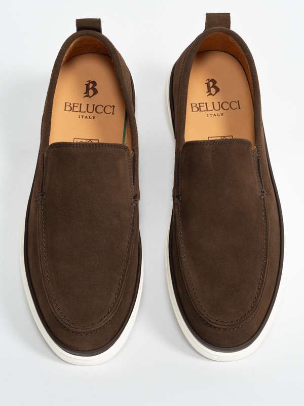 Brown Yacht Loafer