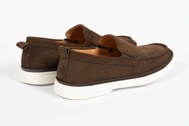 Brown Yacht Loafer