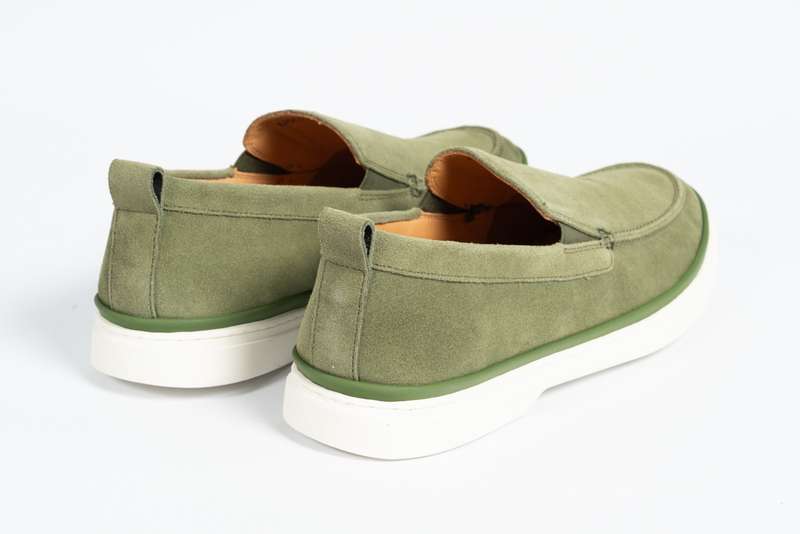 Olive Yacht Loafer
