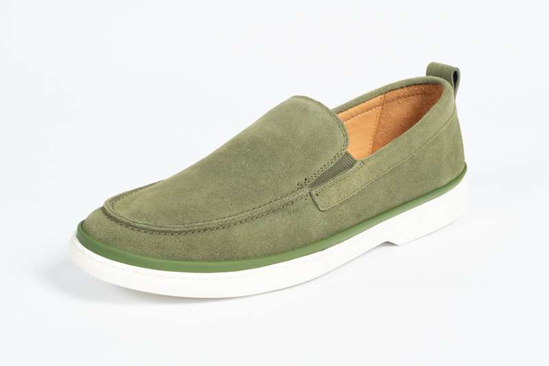 Olive Yacht Loafer