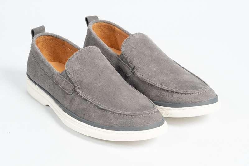 Grey Yacht Loafer