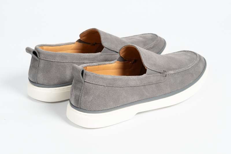 Grey Yacht Loafer
