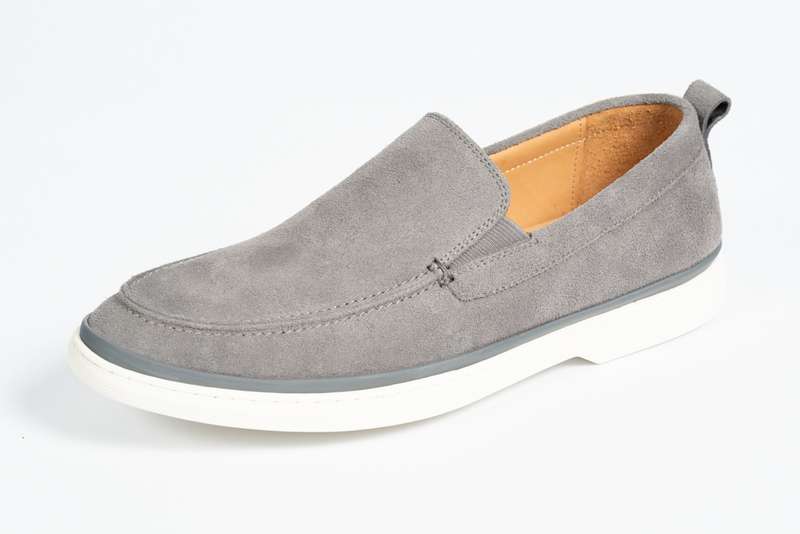 Grey Yacht Loafer