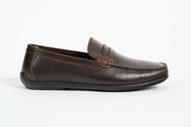 Brown Penny Moccasin
